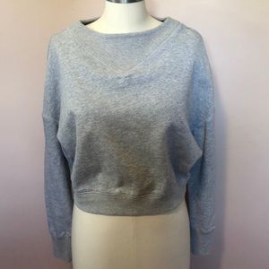 Cropped Sweatshirt